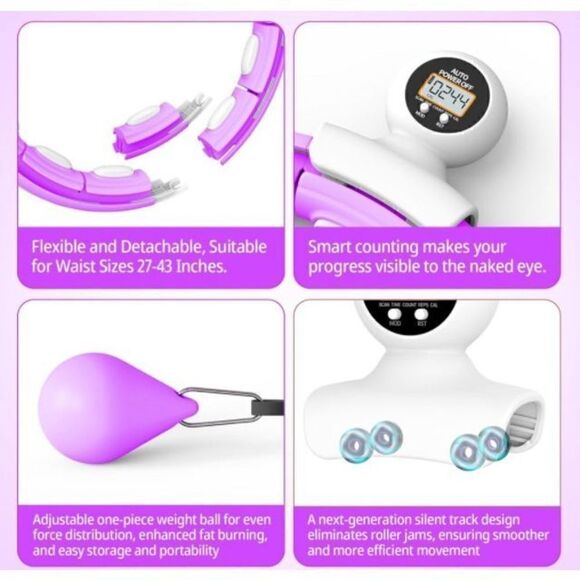 Weighted Exercise Hoola - Picture 6 of 6